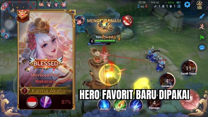HERO FAVORIT BARU DIPAKAI
