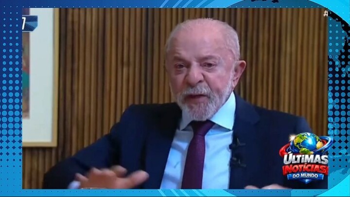 Jornalista tenta associar Lula a Vorcaro