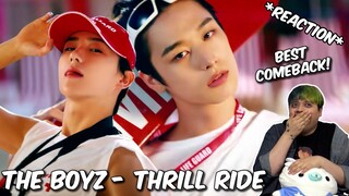 (BEST COMEBACK!) THE BOYZ(더보이즈) ‘THRILL RIDE’ MV - REACTION