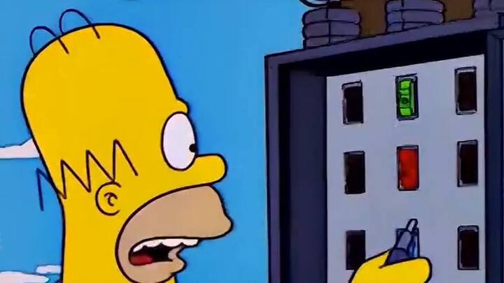 The Simpsons: The first rule of survival is never to take a black car in Brazil