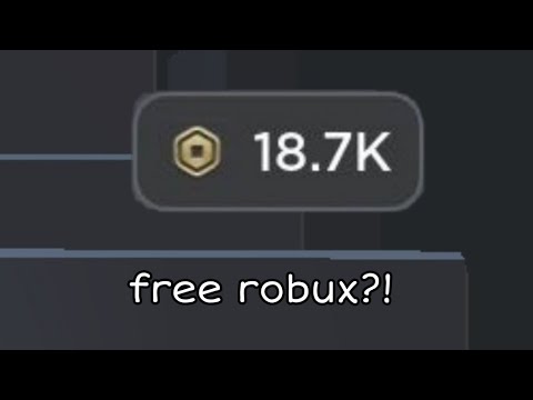This Game Actually GIVES YOU FREE ROBUX?! 🤩 - BiliBili