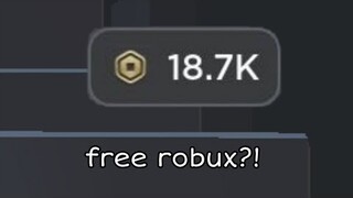 HOW TO GET FREE ROBUX! 👀 *working*