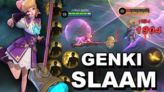 Lolita Tanky Tutorial 2023 | Lolita Genki Slam | Mobile Legends