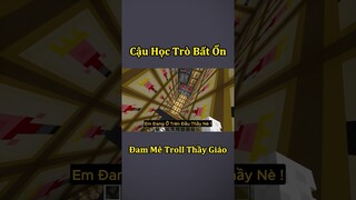 Anh Đen Xì Xì Troll Game Khiến Thầy Giáo Bất Lực - Tập 130 🤣 #shorts