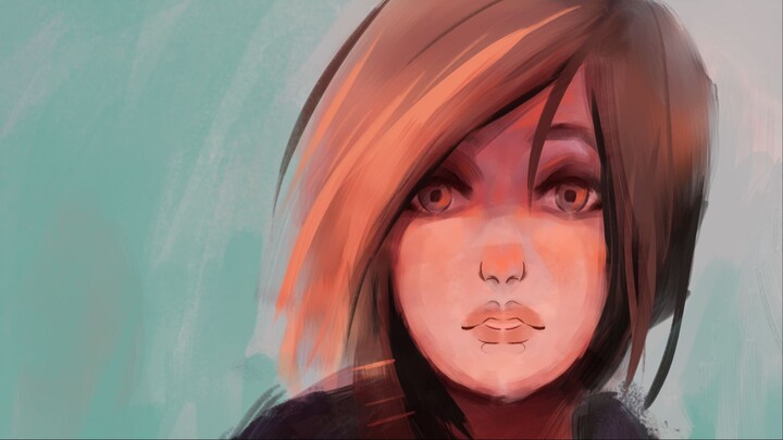 The messy part nobody posts.... Drawing until it finally looked right.