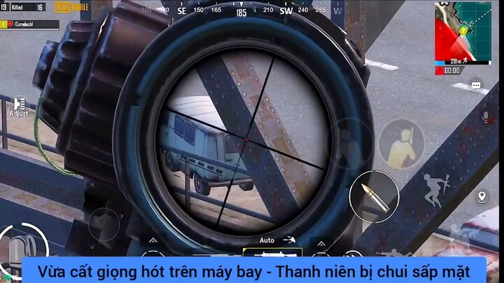 Vừa cất giọng bị bắn không trượt phát nào