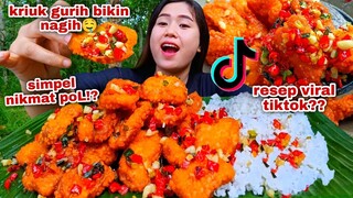 MUKBANG NUGGET CABE GARAM, RENYAH BANGET DAN BIKIN NAGIH!!