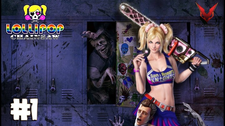 Lollipop Chainsaw PS3 (ปัดฝุ่นเล่นใหม่) | #1