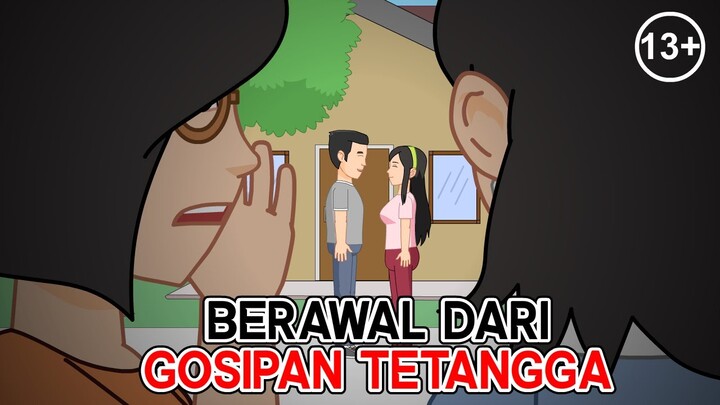Berawal Dari Gosipan Tetangga - Kisahku - Kisah Nyata - Dolant Kreatif