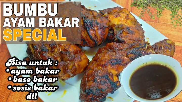 RESEP BUMBU AYAM BAKAR KECAP SPECIAL