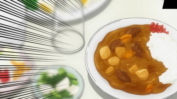 "Ka" Tobio Kageyama shoots precious NG footage for the "Power Curry" commercial