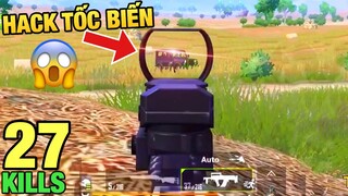 [PUBG Mobile] Lần Đầu TaKaz Gặp Hack Tốc Biến | Xe Chạy Tốc Độ Ánh Sáng | T98