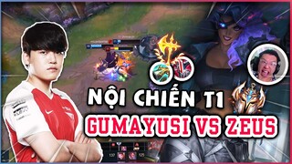 ZEUS ÔM ĐẦU MÁU, GUMAYUSI THỂ HIỆN ĐẲNG CẤP XẠ THỦ SỐ 1 VỚI SAMIRA | THÁCH ĐẤU HÀN (LMHT) 11.24