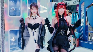 【 Cj云逛展 】挑战和全部的美少女贴贴！