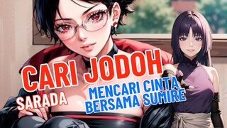 RAHASIA SARADA DAN SUMIRE TERNYATA CARI JODOH (JAPANESE COVER BY ANDI ADINATA)