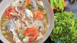 CÁ KHO MẮM • Món Ăn Ngon từ Người Xưa đi Ghe | Ngư Dân Miền Tây