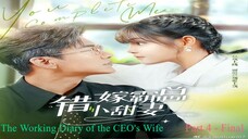 The Working Diary of the CEO's Wife -  Part 4 - Final