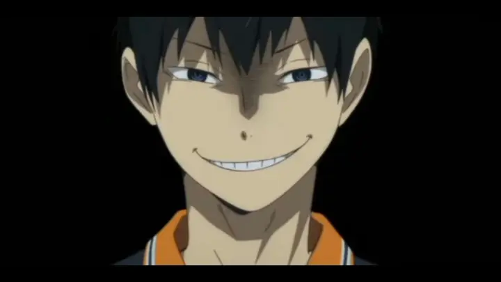 When Kageyama Try To Smile 😂🔥🔥