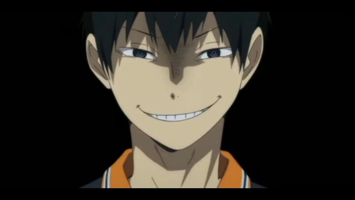 When Kageyama Try To Smile ­Ъўѓ­ЪћЦ­ЪћЦ