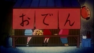 "Crayon Shin-chan" Tiga saudara perempuan, Song, Zhu dan Mei, bertemu secara kebetulan, dan kencan b