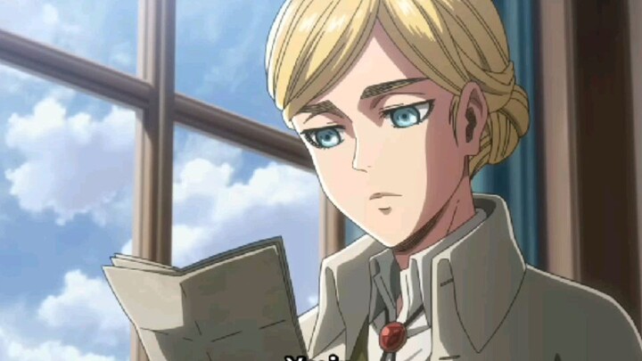 🏳️‍🌈 Lesbi?? Ini isi surat Ymir ke Historia 💌