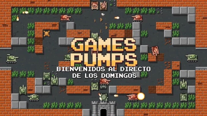 DIRECTO //CHARLA // GAMES PUMPS