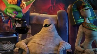 [Hotel Transylvania] The Elf plane can only be flown once in a lifetime!