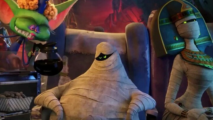 [Hotel Transylvania] Pesawat Elf hanya dapat diterbangkan sekali seumur hidup!