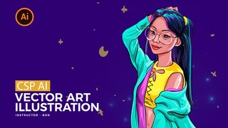 Vẽ minh họa illustrator, vectorart - illustration | BonART