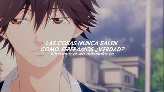 Ao Haru Ride ending│Blue Fujifabric│Subtitulado al Español&Romaji │ AMVღ