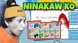Nagnakaw Ako Ng Maraming Huge Pets 😂😱 | Pet Simulator X - Roblox