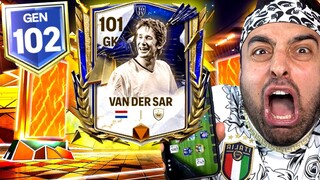 102 GEN ? 101 OYUNUN EN İYİ KALECİSİ GELDİ😱 TOTY EFSANE ÇIKTI ! EA FC MOBİLE 24 PAKET AÇILIMI !