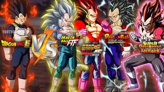 Vegeta DBS vs Versiones NO Canonicas # 2 l Dragon Ball AF l Dragon Ball New Age l Super DBH