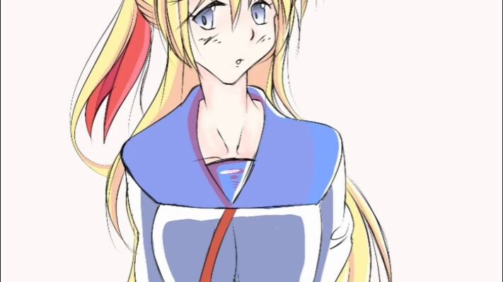 Nisekoi Chitoge Speedpaint