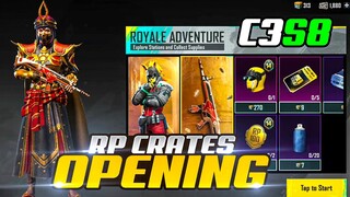RP CRATE OPENING | M15 ROYAL PASS | PURCHASE BONUS REWARDS M15 ROYAL PASS