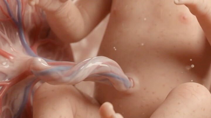 25 weeks foetus development in uterus