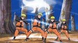 Naruto uses Wind Style Rasen Shuriken | Team 7 comes to the rescue | Naruto vs Kakuzu