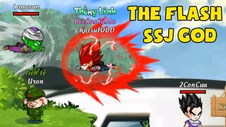 Super Saiyan God Hóa Thân The Flash Với Tốc Độ Khủng Khiếp - Gọi Rồng Online