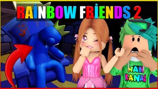 RAİNBOW FRİENDS AİLESİNİ BULDU | ROBLOX RAİNBOW FRIENDS CHAPTER 2 | HAN KRAL EKİP