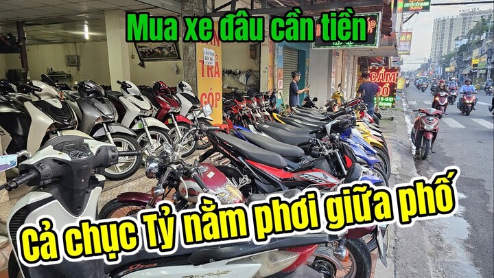 Gọi là xe Cọp ko hề sai SH AB Vision đẹp như hãng rẻ hơn chục triệu góp 0đ sang tên dễ như ăn cháo