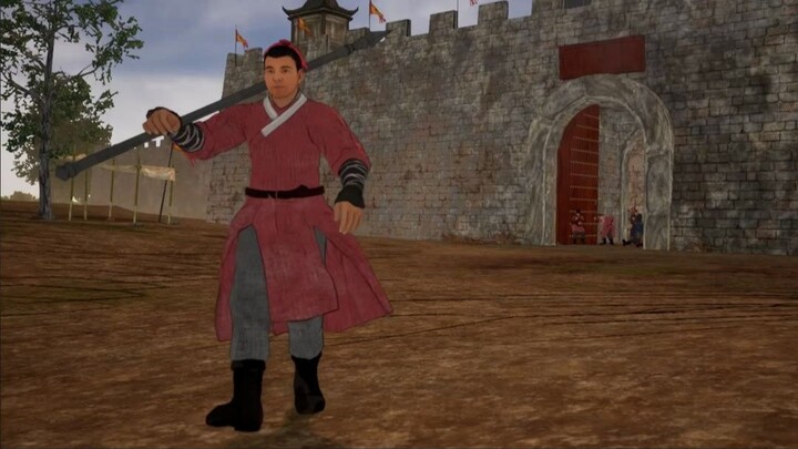 Black Myth: Water Margin? I wanted to play it so badly that I made one myself.