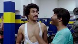 When Middle Eastern men come to the open American gym, they get a nosebleed with excitement!