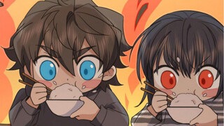 Q version Jiang He_Xiao He Miao_Clear and innocent with a clear conscience