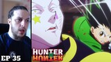 FIRST TIME REACTING TO Hunter x Hunter Episode 35 || HxH Reaction IN 2023!!!