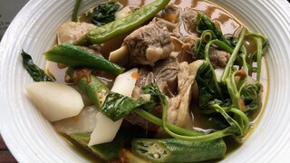 SINIGANG NA BAKA | SIKRETO SA NAPAKASARAP AT MALAPOT NA SABAW NG SINIGANG NA BEEF SPARE RIBS