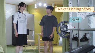 Nэυэr Eղժ!n9 Sեorץ Ep 01 (sub indo)
