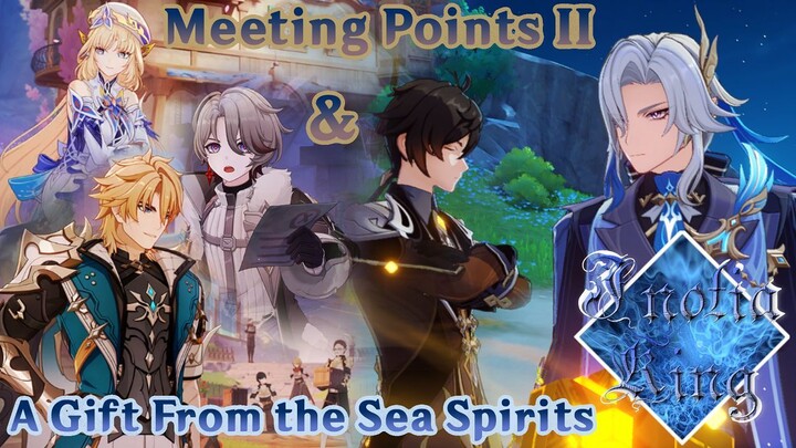 An Upgrade to Traveler's Tales | Let's Play Genshin Impact