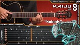 “Kaiju No. 8” Ending - Nobody by OneRepublic - Acoustic (Fingerstyle Guitar Cover) TABS Tutorial