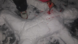 It’s snowing, let’s use what we learned to build a snowman! !