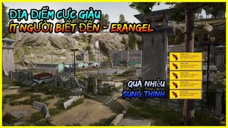 Địa Điểm Cực Giàu Ít Người Biết Tại Erangel - Secret Location in Erangel Map Pubg Mobile | Xuyen Do